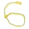 Vestil POLY YELLOW LIFT WEB SLING  2 IN X 8 FT SLD-2-F-8-YL - alternate 4